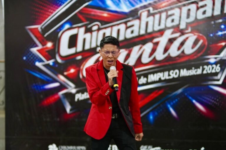 “Chignahuapan Canta 2026” fortalece talento y comunidad