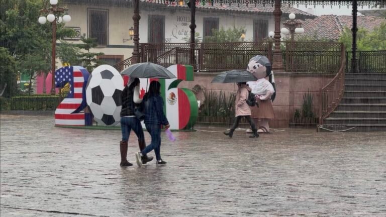 En Zacatlán continuarán las fuertes lluvias derivadas del ciclón tropical “Cristina”