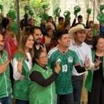 El Partido Verde consolida su estructura en Zacatlán: Jimmy Natale toma protesta al nuevo comité municipal