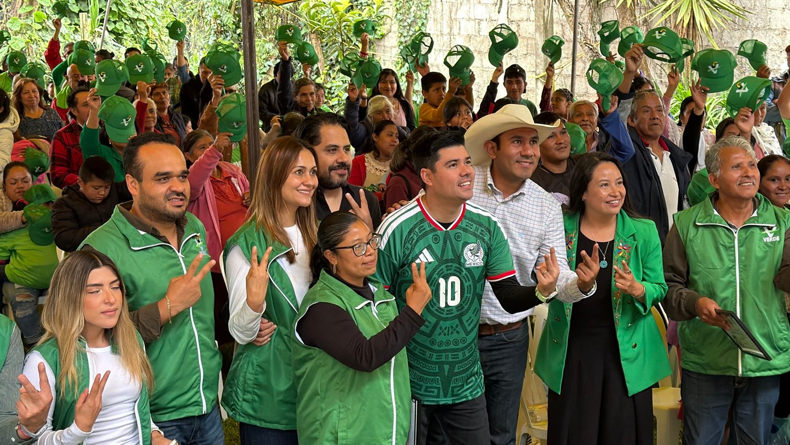 El Partido Verde consolida su estructura en Zacatlán: Jimmy Natale toma protesta al nuevo comité municipal