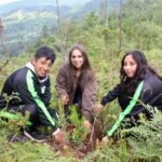 Avanza la Agenda Zacatlán Sustentable con reforestación en Tlalixtlipa