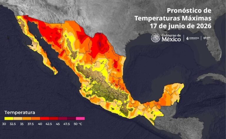 Ambiente extremadamente caluroso en diversas regiones del país