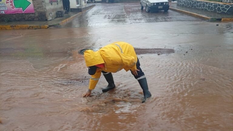 Protección Civil atiende afectaciones por lluvias en Chignahuapan