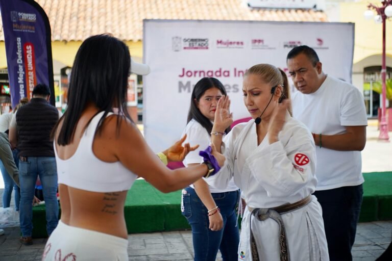 La Secretaría de las Mujeres de Puebla impulsa Jornada Integral en Chignahuapan para Mujeres Indígenas