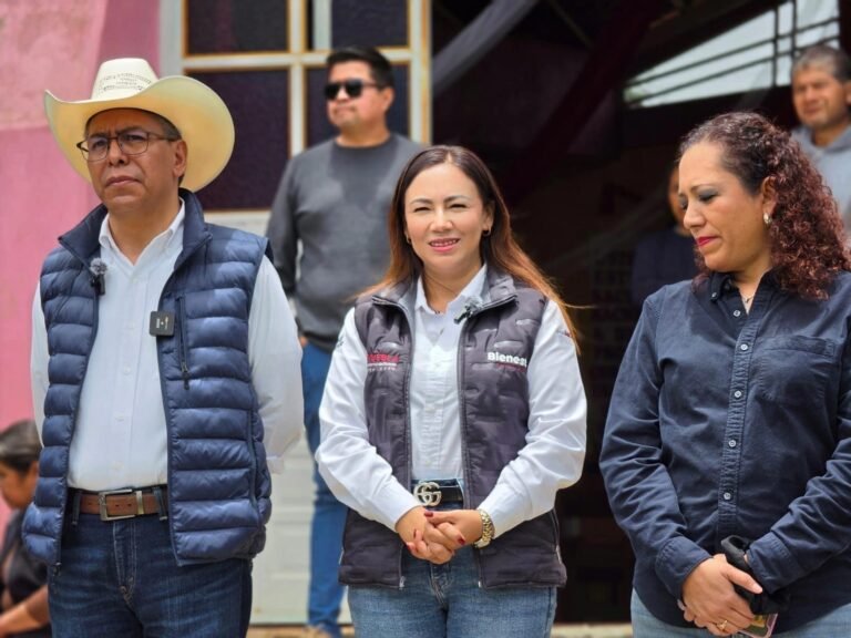 Oliva Lecona Santos encabeza Asamblea de Obra Comunitaria en Camotepec
