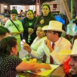 Juan Rivera Trejo inicia la regularización del Mercado Municipal Guadalupe con un censo para brindar certeza jurídica a locatarios