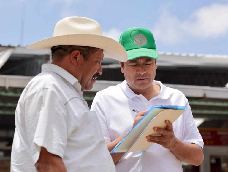 Juan Rivera Trejo da inicio a la segunda etapa de rehabilitación del Mercado Municipal “Guadalupe”