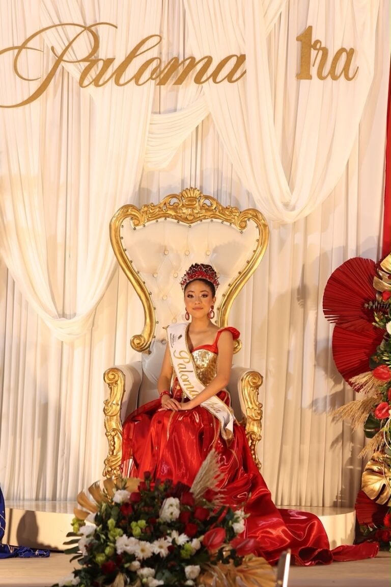 Chignahuapan corona a Paloma 1a e inicia sus Fiestas Patronales 2026