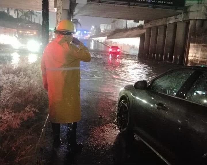 Protección Civil del Estado intensifica monitoreo y atención por lluvias en diferentes municipios