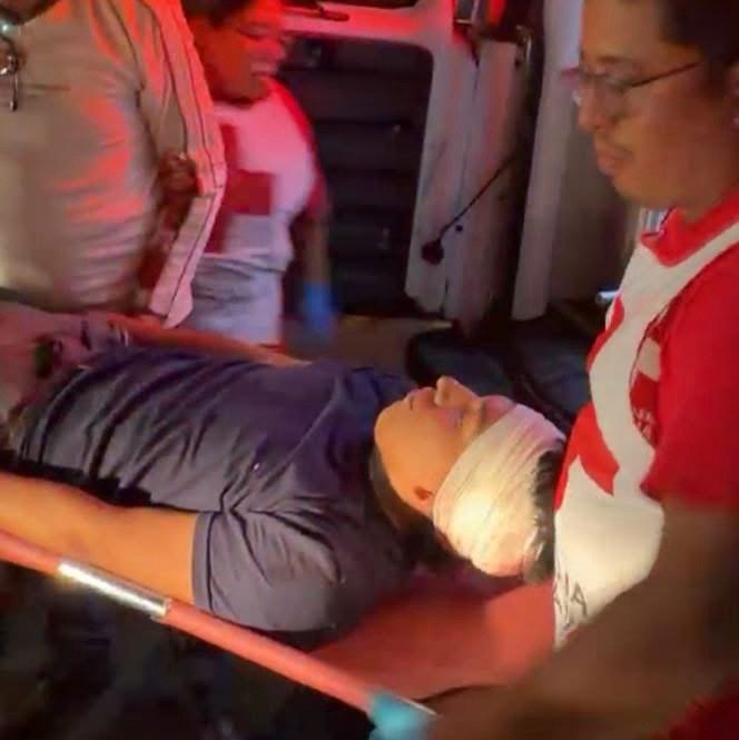 Festejos mundialistas en Huauchinango dejan un lesionado