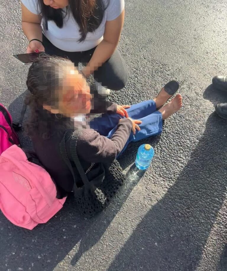 Motociclistas atropellan a mujer y huyen en Xicotepec