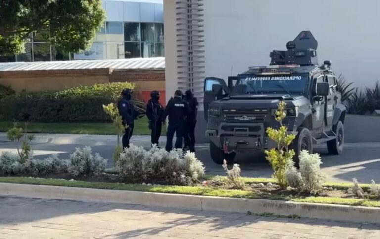 Detienen al “Francotirador de la Atlixcáyotl” en operativo en Residencial Santa Fe