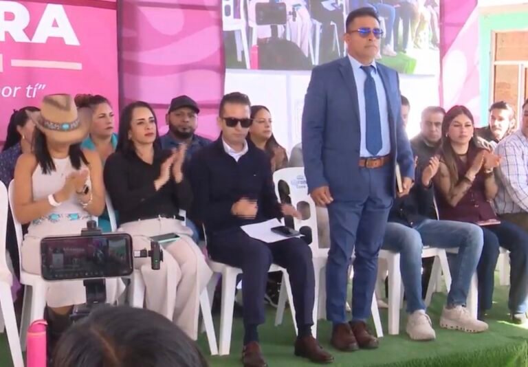 Relevo en Seguridad en Chignahuapan, asume el cargo Armando Delgado Torres