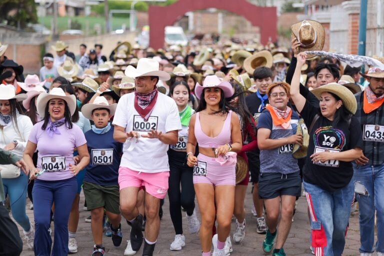 Chignahuapan se mueve con el Vaque-Run y fortalece la promoción del deporte y el turismo