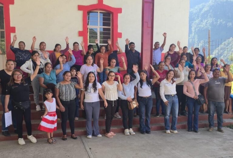 A través de Obra Comunitaria rehabilitarán módulos sanitarios en Zempoala, Chiconcuautla