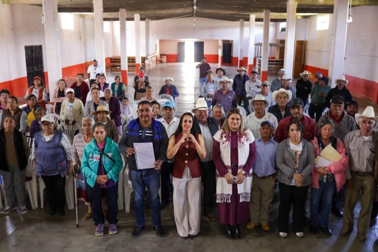 Michac avanza en la formalización de su panteón comunitario ejidal