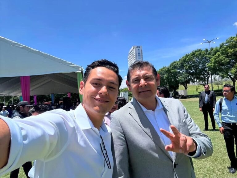 Lastiri Yamal celebra el talento poblano en el Premio Estatal de la Juventud 2026