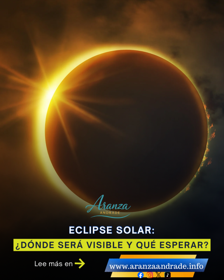 Eclipse solar: ¿dónde será visible y qué esperar?