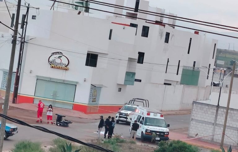 Repartidor pierde la vida en accidente en Chignahuapan, no portaba casco