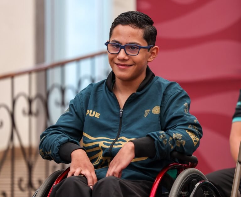 Christopher Hernández Lobato representará a Chignahuapan en paralimpiada nacional CONADE 2026