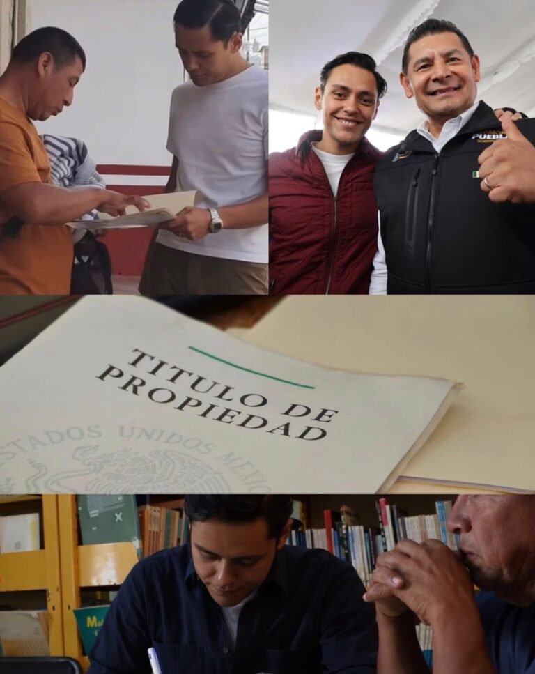 Ofrece Lastiri Yamal orientación gratuita para predios sin escritura en Zacatlán
