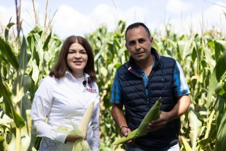 Bety Sánchez impulsa la transformación del campo de Zacatlán