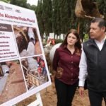 Comuna de Zacatlán y Gobierno Estatal destinan 23.34 millones a dos colectores para conducir el agua hacia la Barranca Los Jilgueros