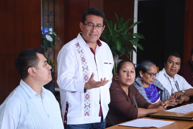 En Tehuacán, diputado Pável Gaspar se reúne con representantes de pueblos y comunidades indígenas