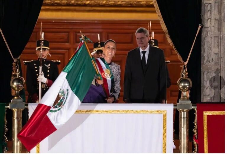 Sheinbaum da su segundo Grito e incorpora a Antonia Nava, “La Generala”