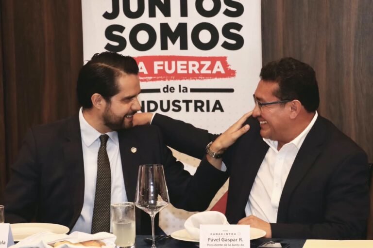 Destaca Pável Gaspar colaboración entre el Poder Legislativo y el sector empresarial a favor de Puebla