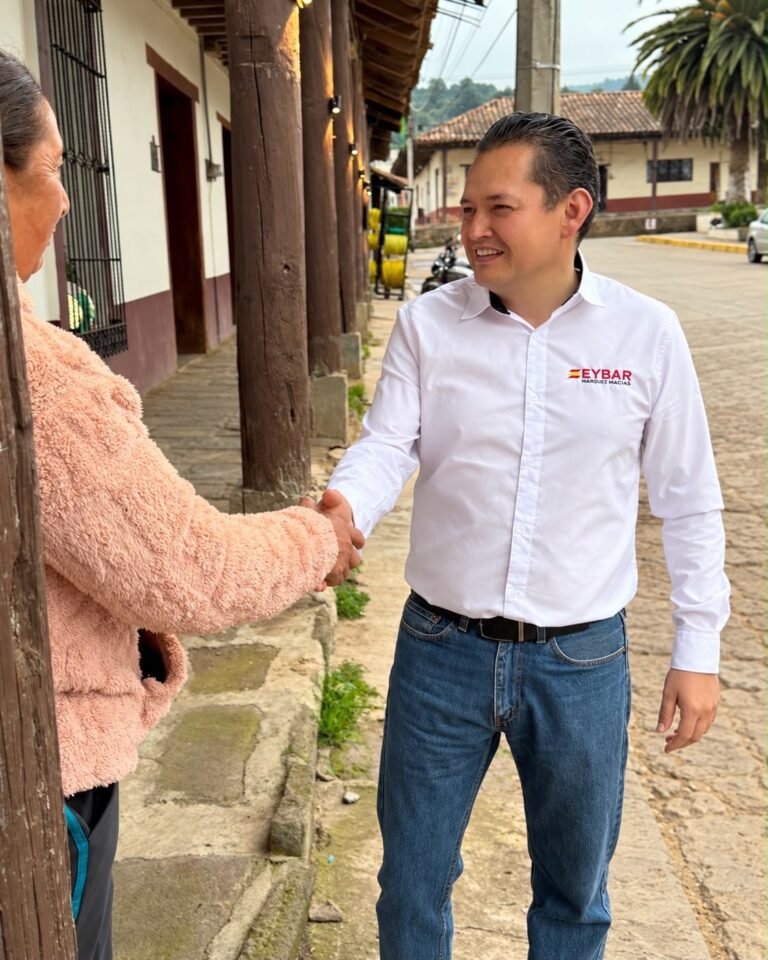 En territorio, Eybar Márquez Manzano escucha las inquietudes de las comunidades