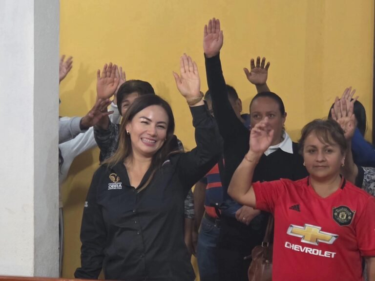 Asamblea comunitaria en La Cumbre, Atzingo fortalece participación ciudadana
