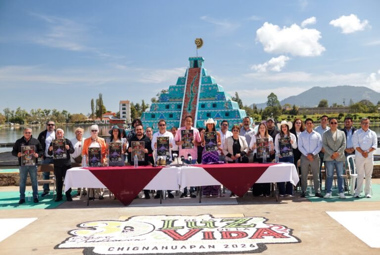Chignahuapan celebra 30 años de historia, tradición e identidad con el Festival de la Luz y de la Vida