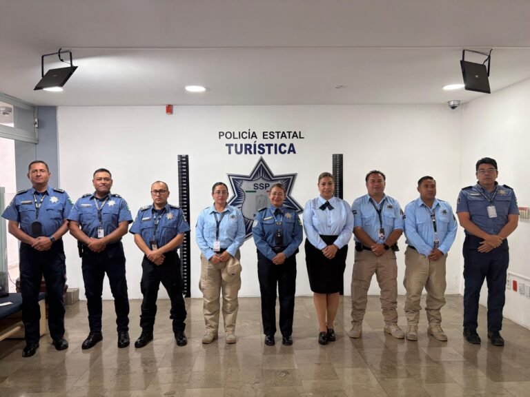Refuerzan coordinación interinstitucional para la seguridad turística en Chignahuapan