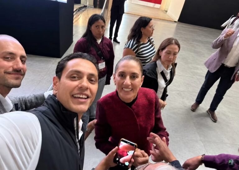 Durante gira de rendición de cuentas de Sheinbaum en Puebla, Lastiri Yamal destaca compromiso con el bienestar