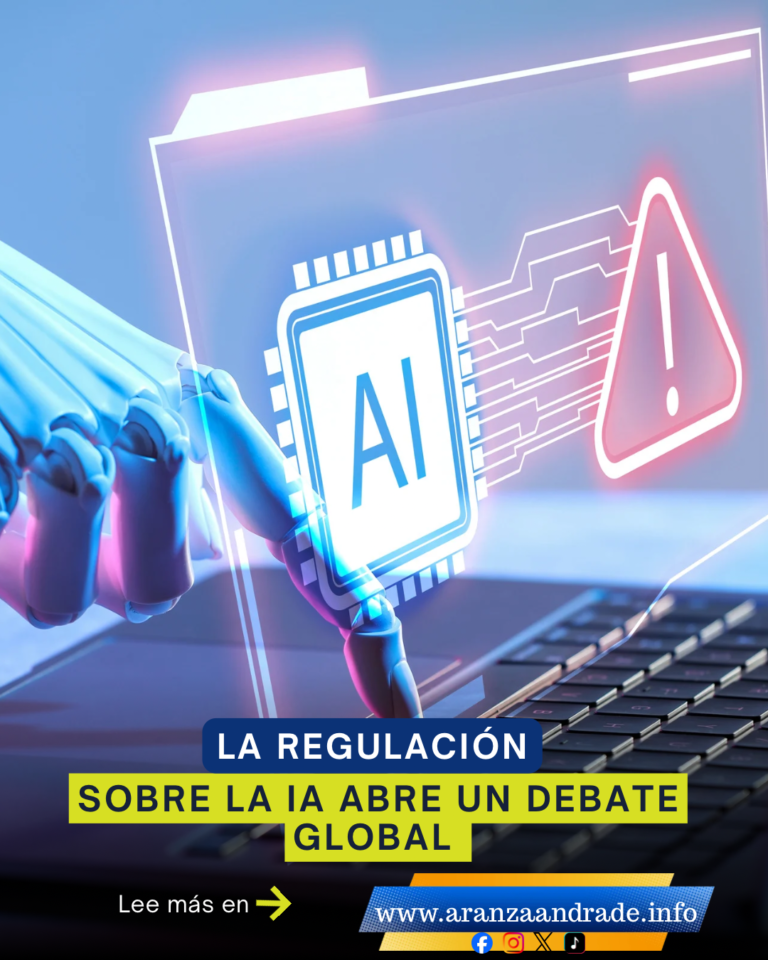 La regulación sobre la IA abre un debate global