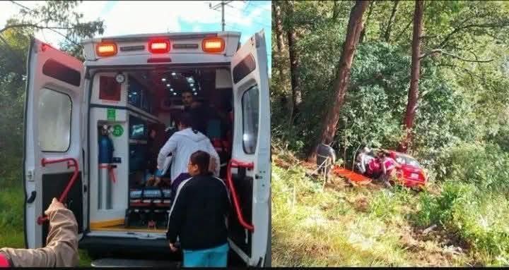 Investigan posible feminicidio tras caída de vehículo en barranco de Zacapoaxtla