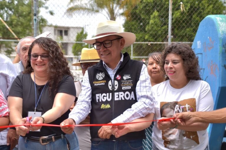 Obras comunitarias recuperan espacios y memoria en Puebla: José Luis Figueroa&nbsp;