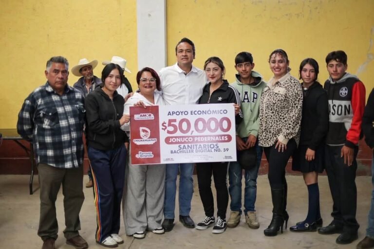EsNoticia| Juan Rivera Trejo impulsa cinco obras en Acoculco localidad de Chignahuapan