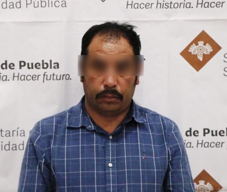 Detienen en Zacatlán a Juan Lira Maldonado, alias “El Moco”