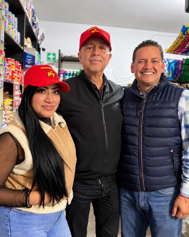 Eybar Márquez refrenda su permanencia en el PT y fortalece estructura en Zacatlán