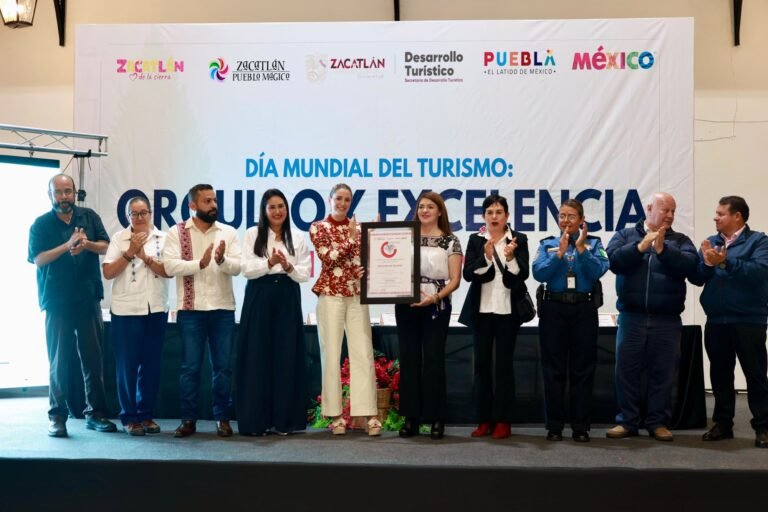 Zacatlán, uno de los 29 municipios del país en contar con el Distintivo Nacional de Calidad Turística