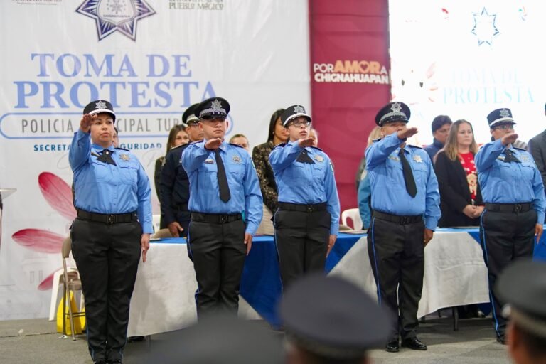 Refuerzan la seguridad turística en Chignahuapan con respaldo del Gobierno del Estado