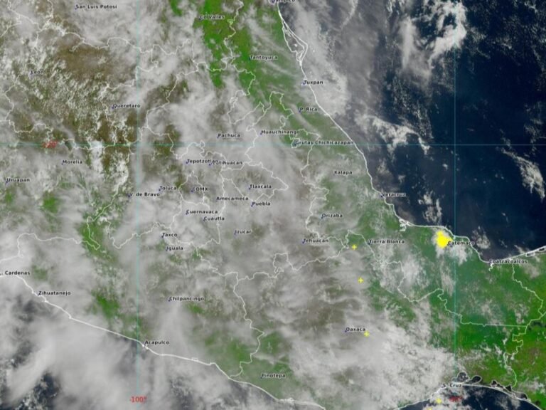 Protección Civil alerta por temporal lluvioso en Puebla; prevén lluvias intensas en la Sierra Norte