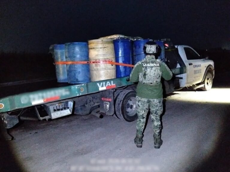Aseguran 7 mil litros de hidrocarburo en inmueble de Chignahuapan