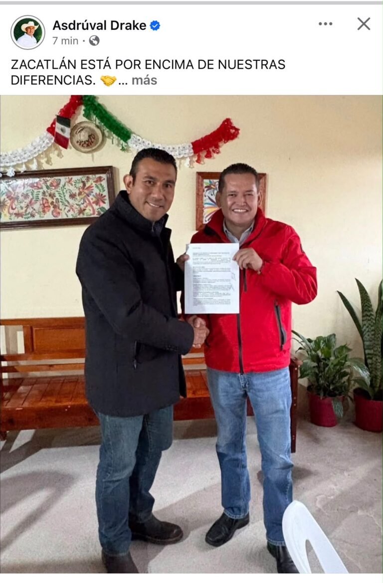 Eybar Márquez coincide en realizar una contienda con respeto y propuestas rumbo a 2027