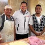 Eybar Márquez invita a disfrutar el Festival del Pan Relleno de Queso en Zacatlán