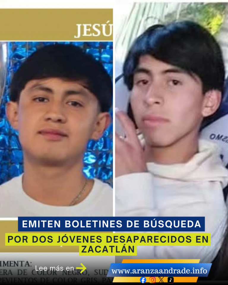 Emiten boletines de búsqueda por dos jóvenes desaparecidos en Zacatlán