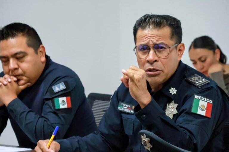 Mesa de Seguridad refuerza acciones de prevención, atención ciudadana y protección turística en Chignahuapan