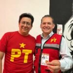 Eybar Márquez refrenda su compromiso con el PT tras recibir su credencial de afiliado